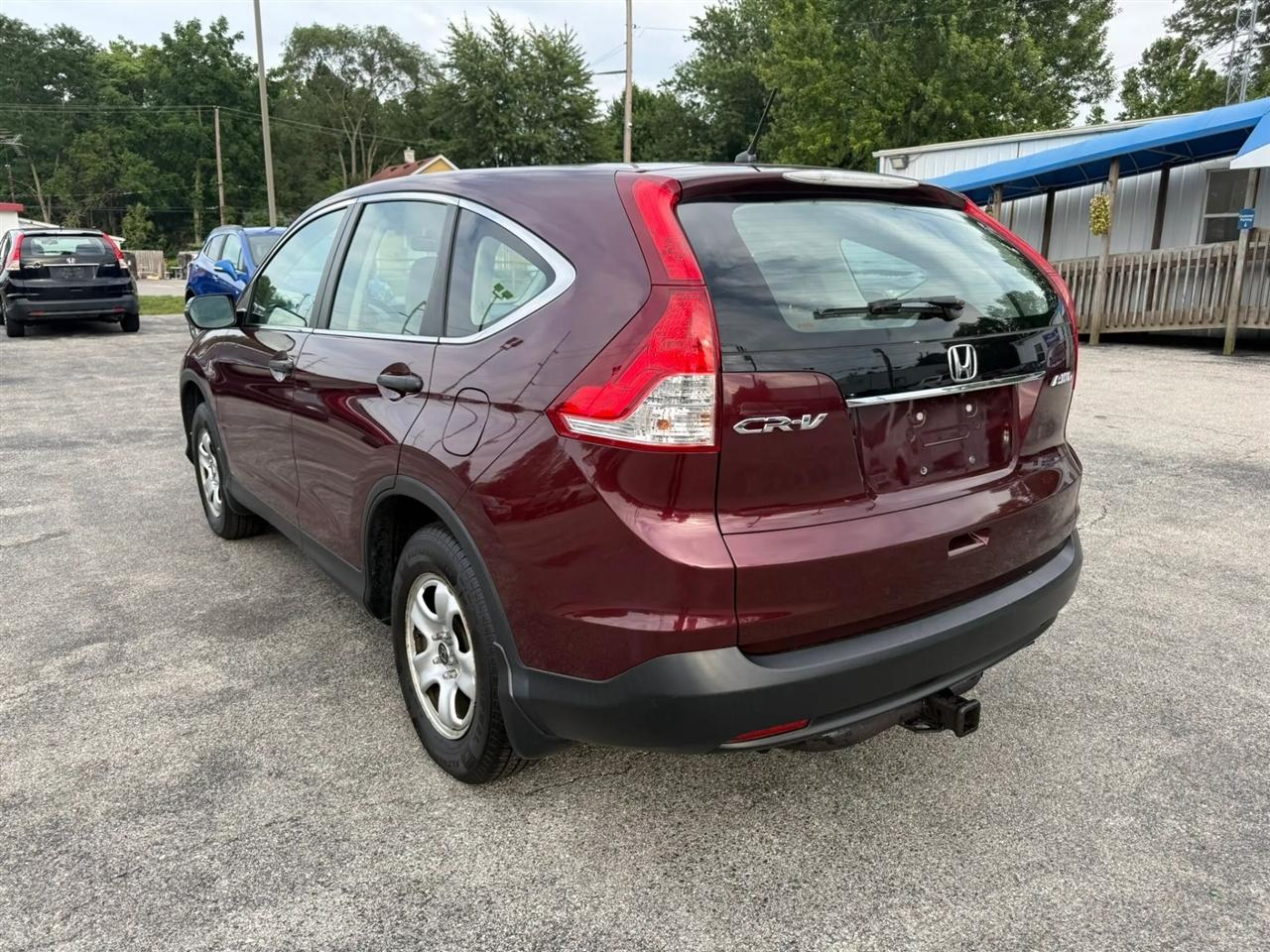 Honda CR-V LX 4WD 5-Speed AT 2013