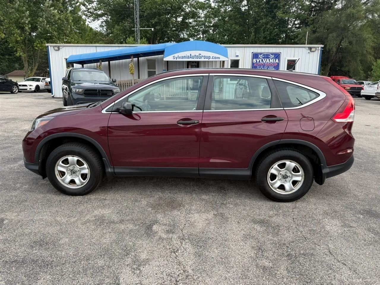Honda CR-V LX 4WD 5-Speed AT 2013