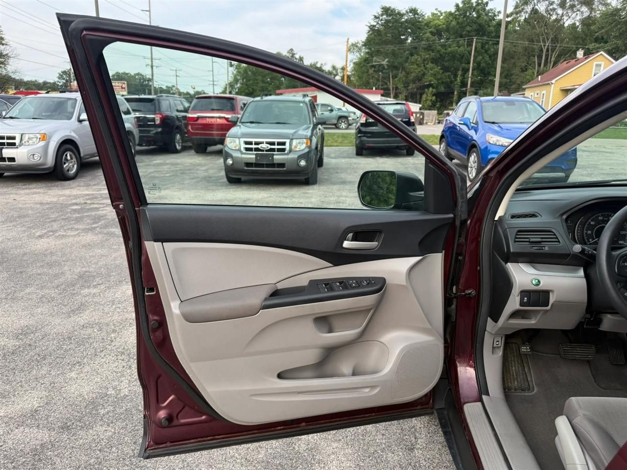 Honda CR-V LX 4WD 5-Speed AT 2013
