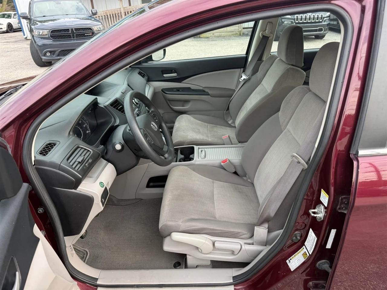 Honda CR-V LX 4WD 5-Speed AT 2013