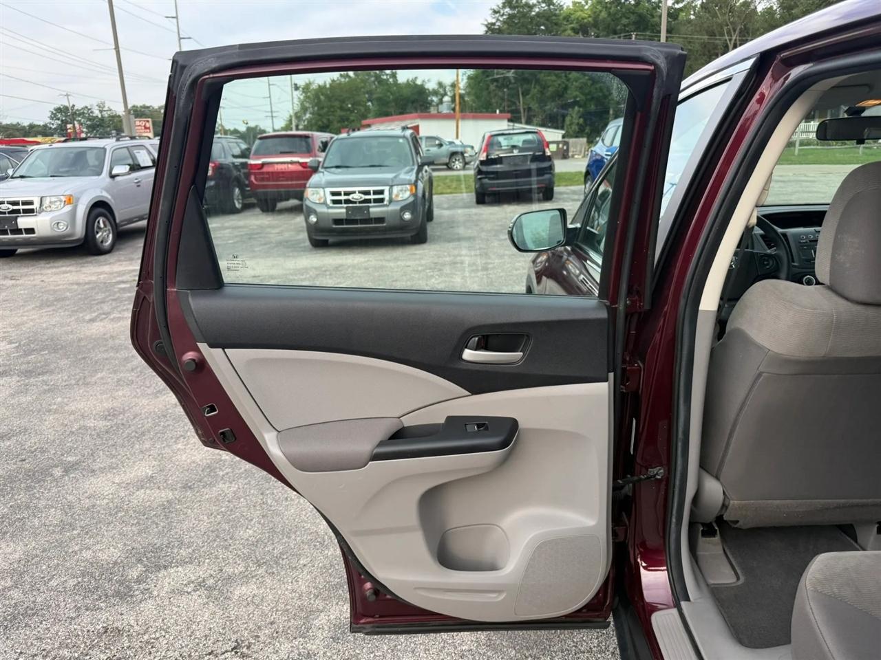 Honda CR-V LX 4WD 5-Speed AT 2013