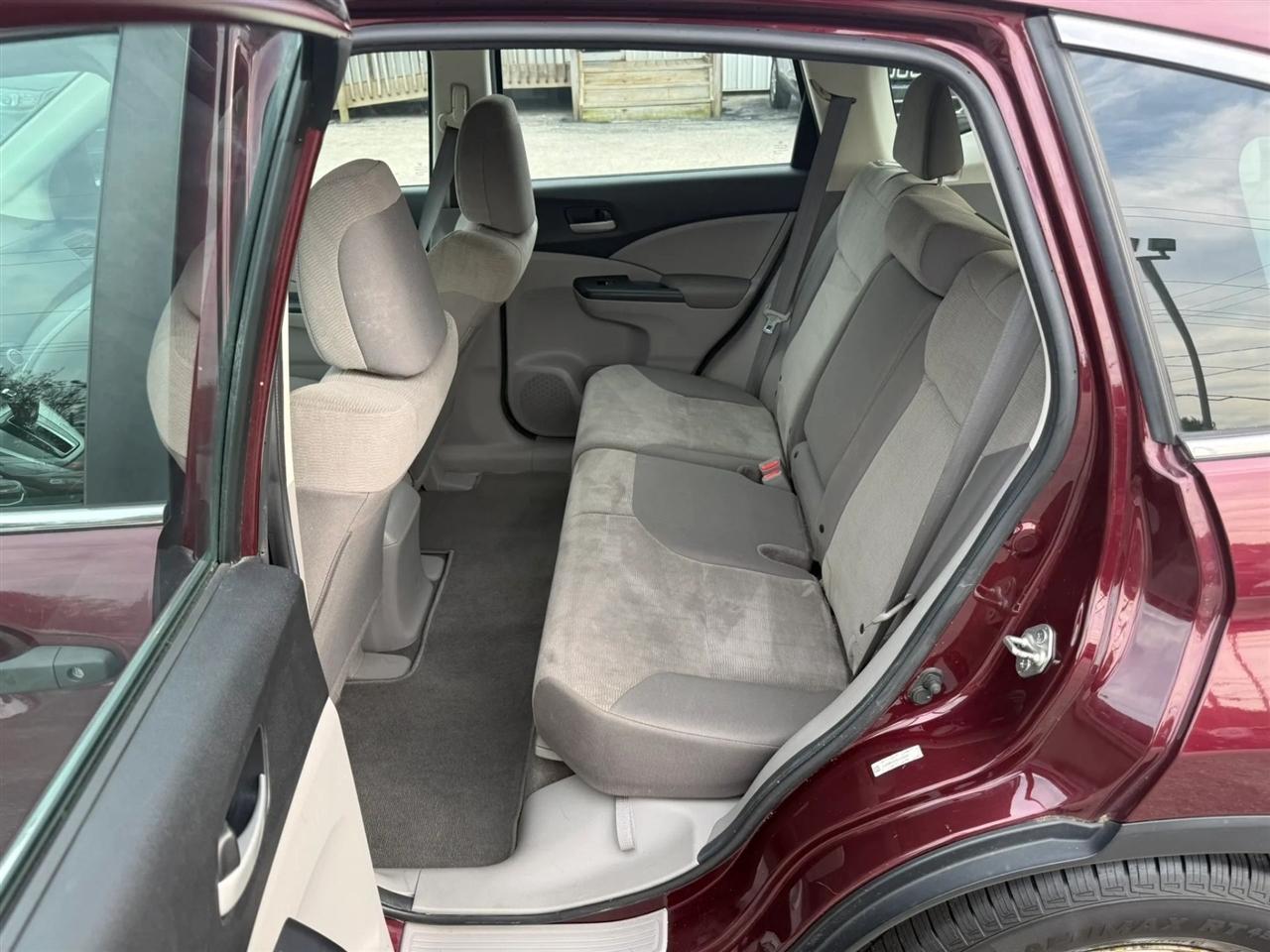 Honda CR-V LX 4WD 5-Speed AT 2013