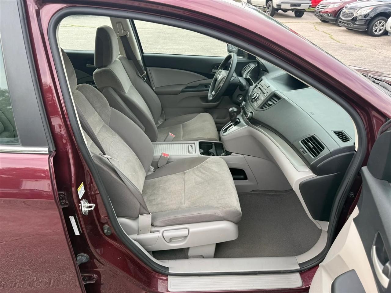 Honda CR-V LX 4WD 5-Speed AT 2013