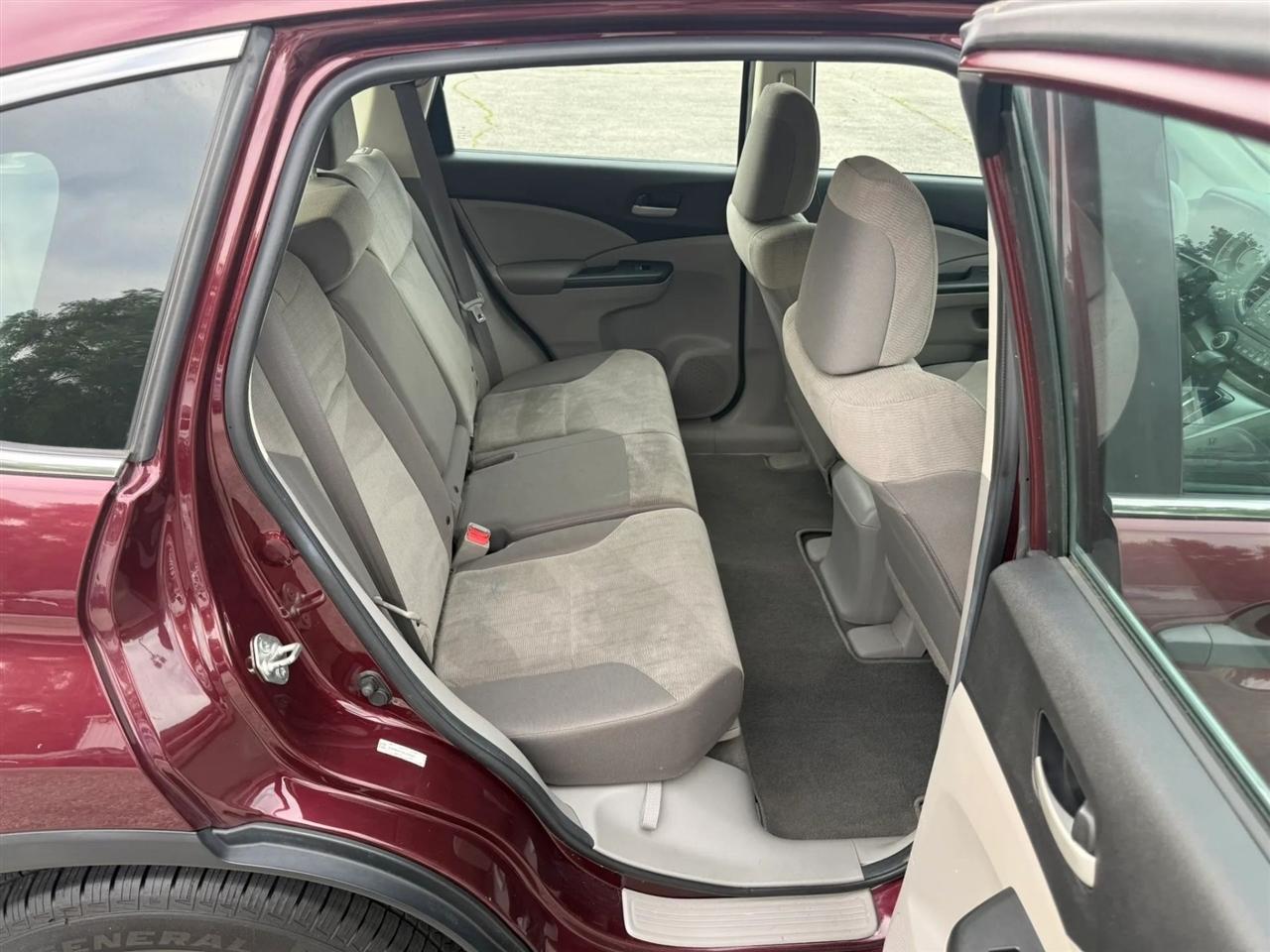 Honda CR-V LX 4WD 5-Speed AT 2013