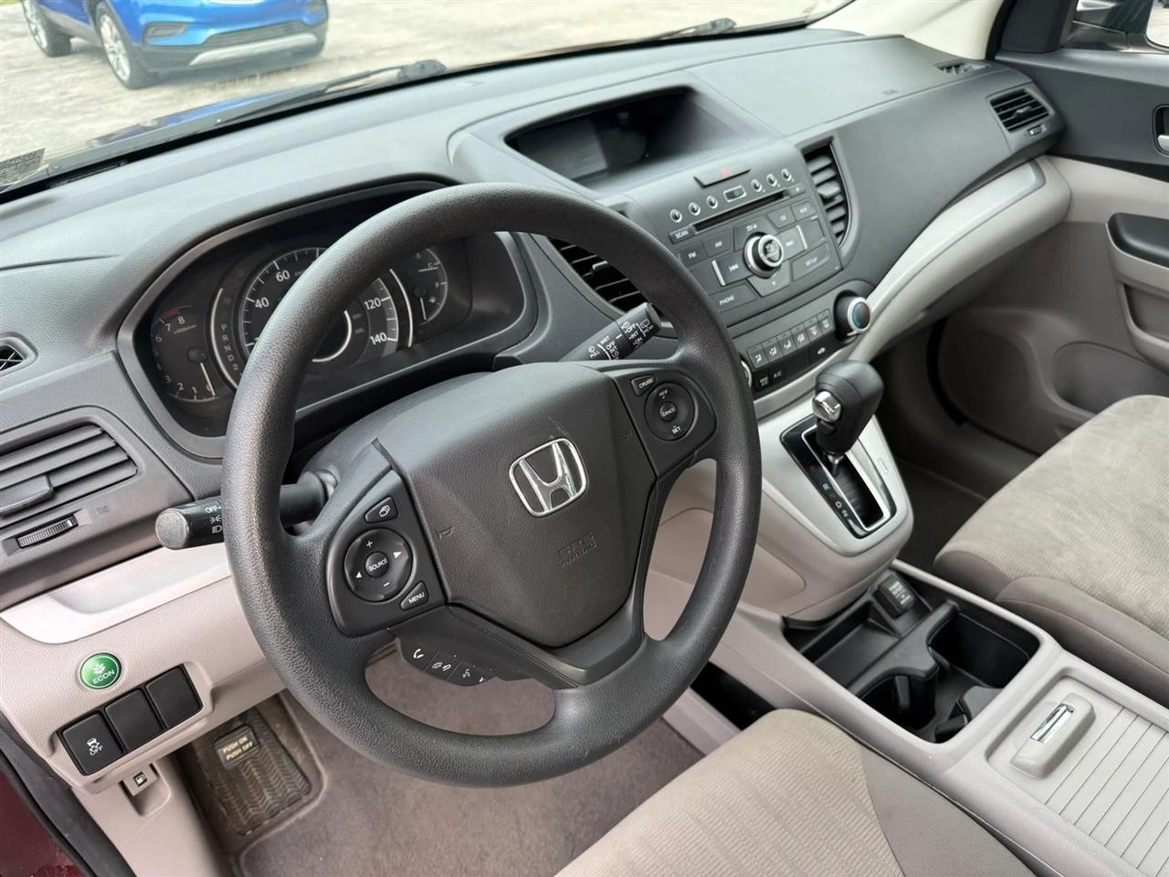Honda CR-V LX 4WD 5-Speed AT 2013
