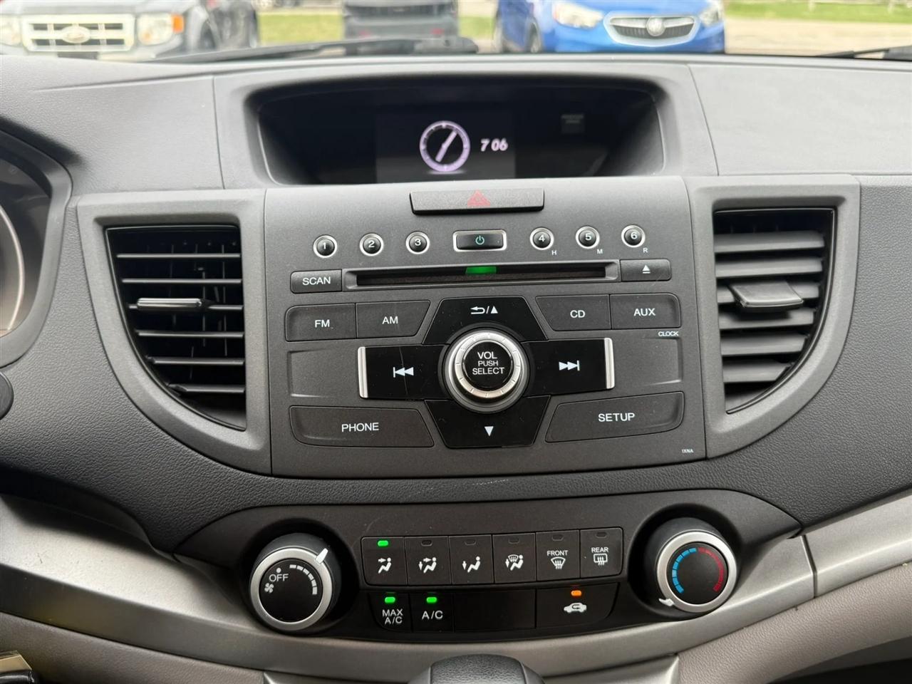 Honda CR-V LX 4WD 5-Speed AT 2013