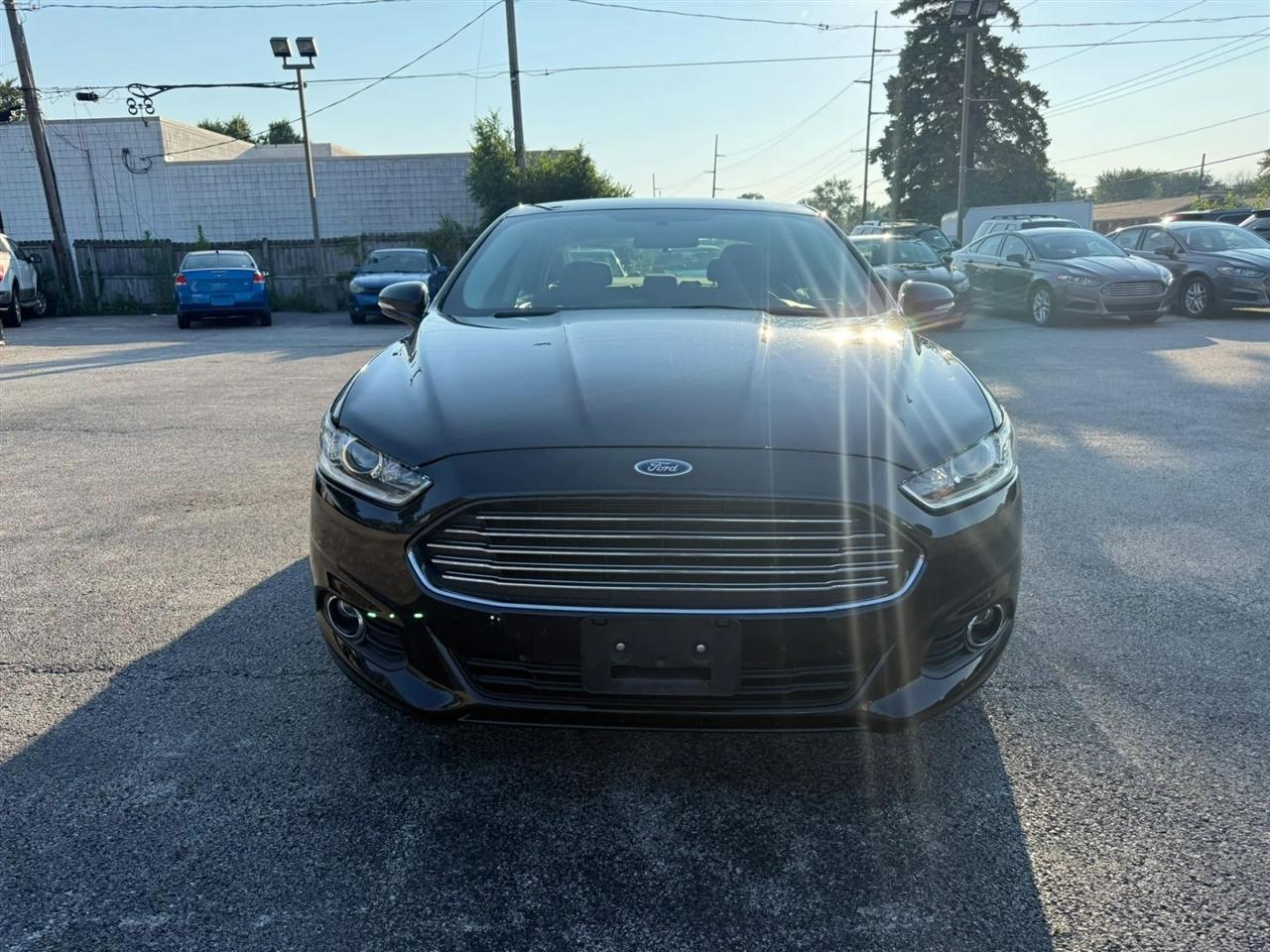 Ford Fusion SE 2014