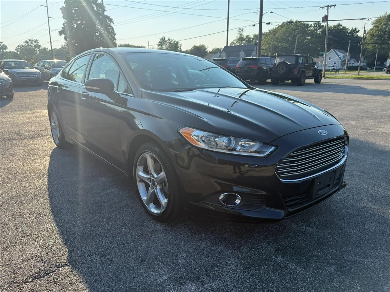 Ford Fusion SE 2014
