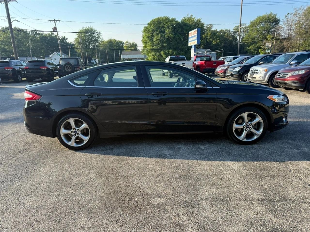 Ford Fusion SE 2014
