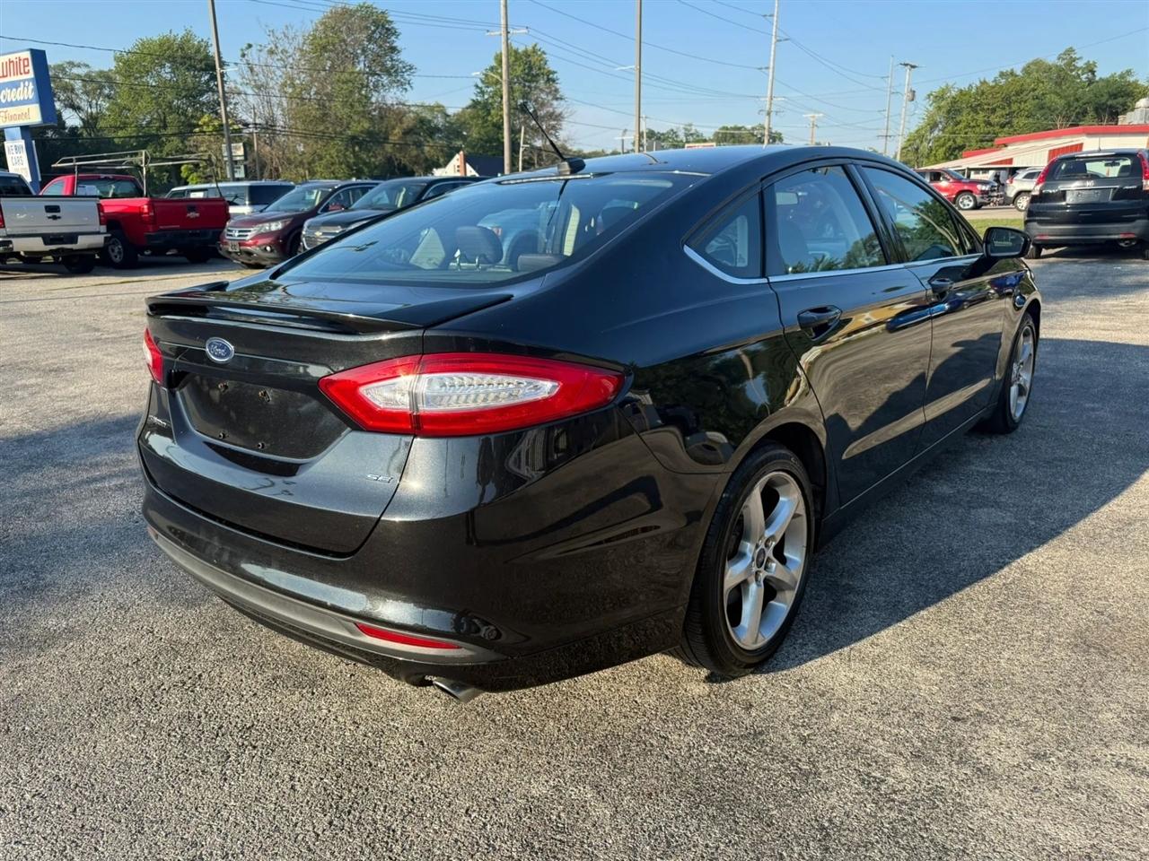 Ford Fusion SE 2014