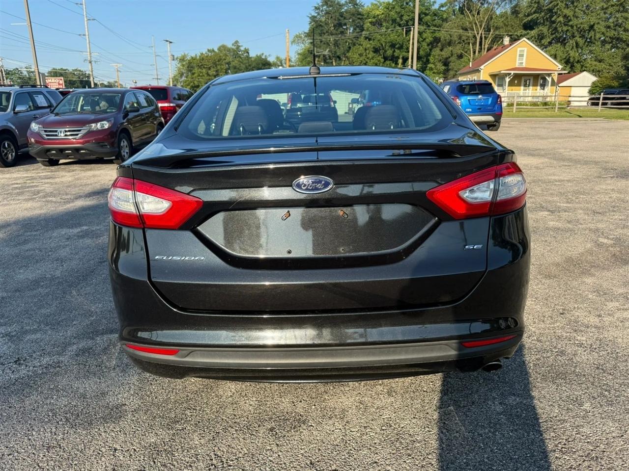 Ford Fusion SE 2014