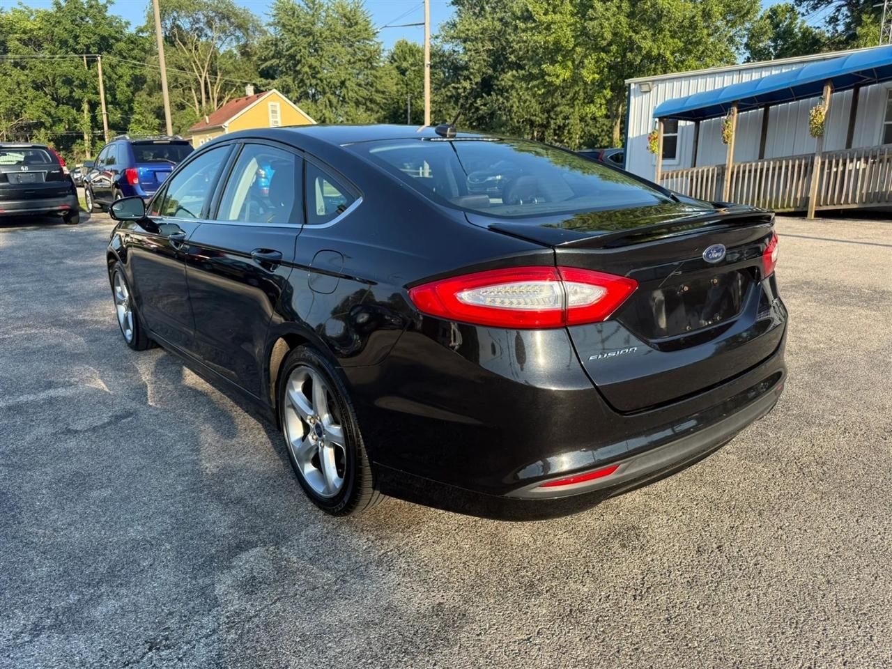 Ford Fusion SE 2014