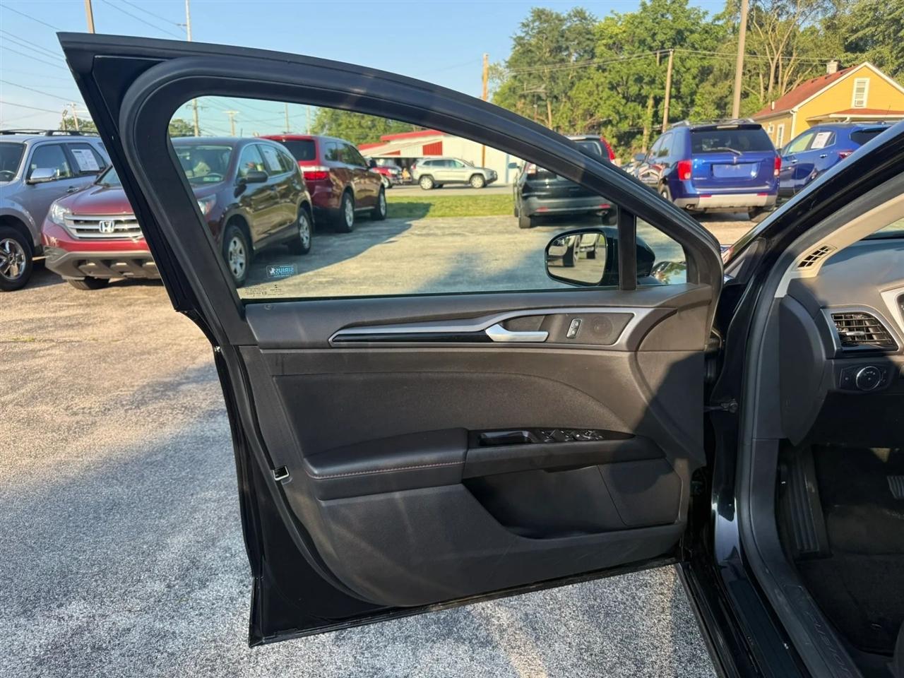 Ford Fusion SE 2014