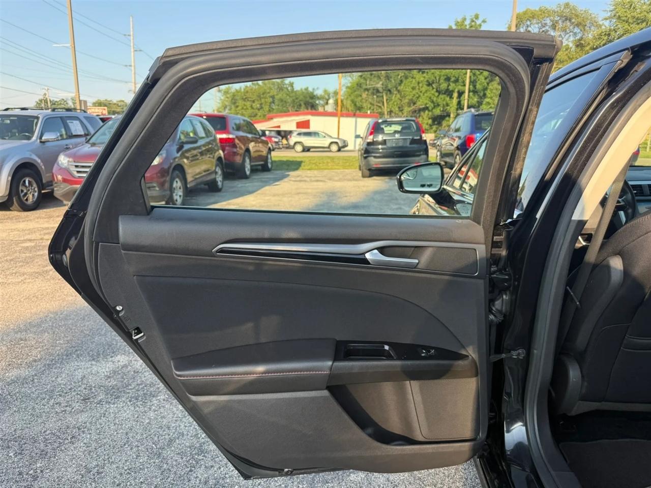 Ford Fusion SE 2014