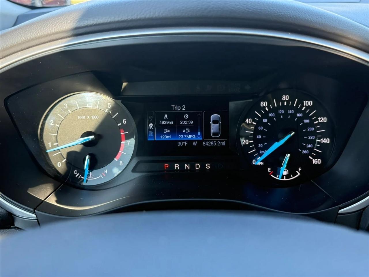 Ford Fusion SE 2014