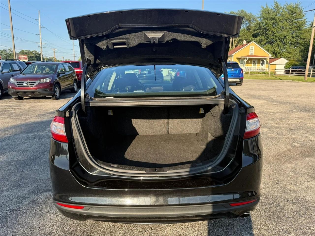 Ford Fusion SE 2014