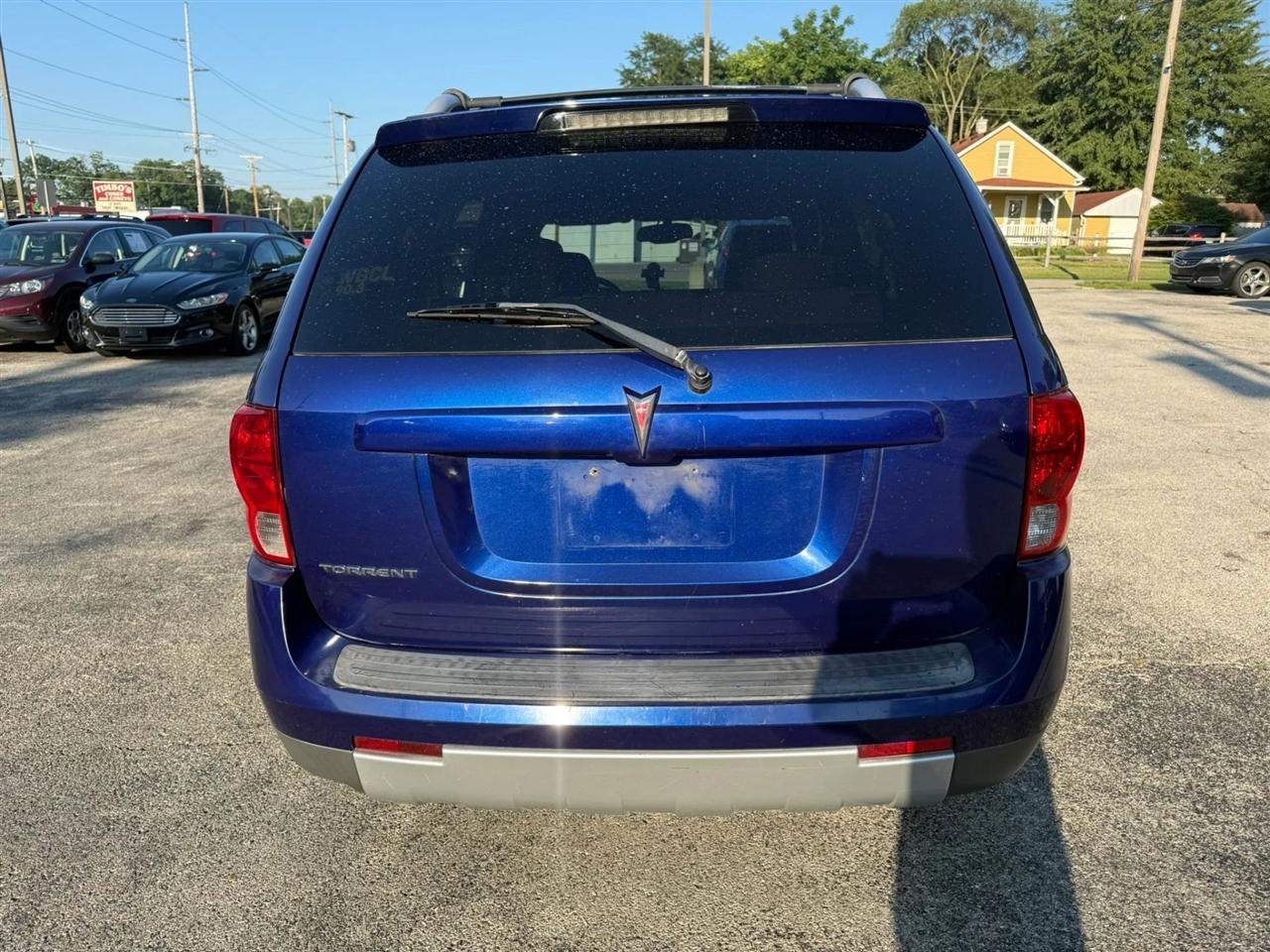 Pontiac Torrent FWD 2006