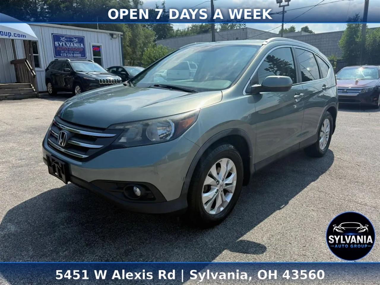 Honda CR-V EX-L 4WD 5-Speed AT 2012