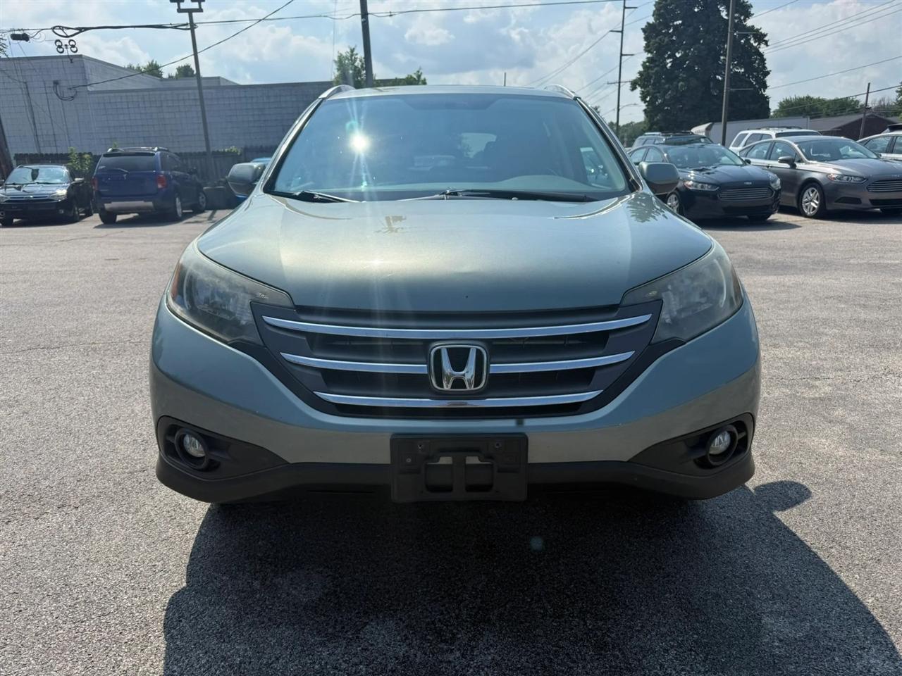 Honda CR-V EX-L 4WD 5-Speed AT 2012