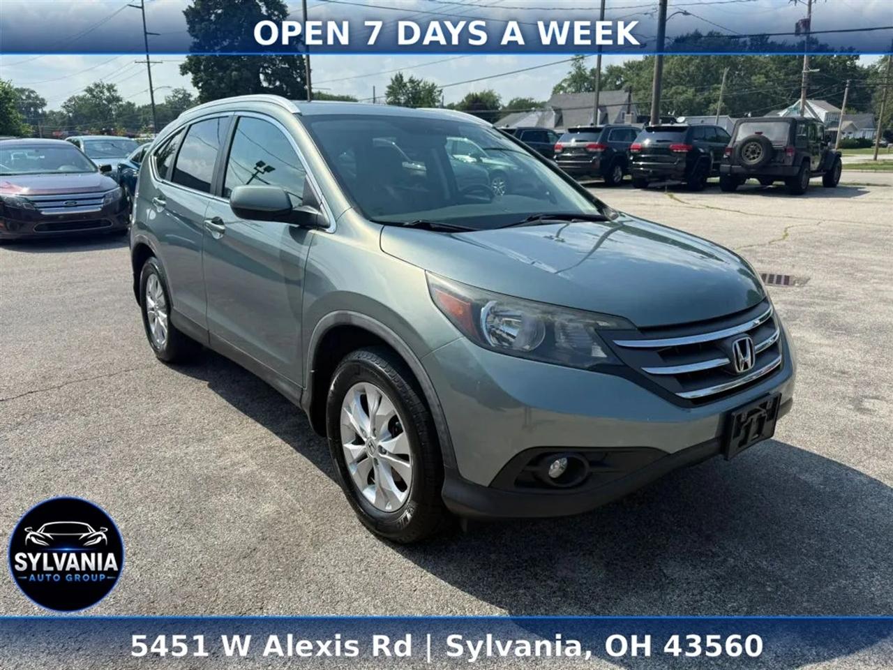 Honda CR-V EX-L 4WD 5-Speed AT 2012