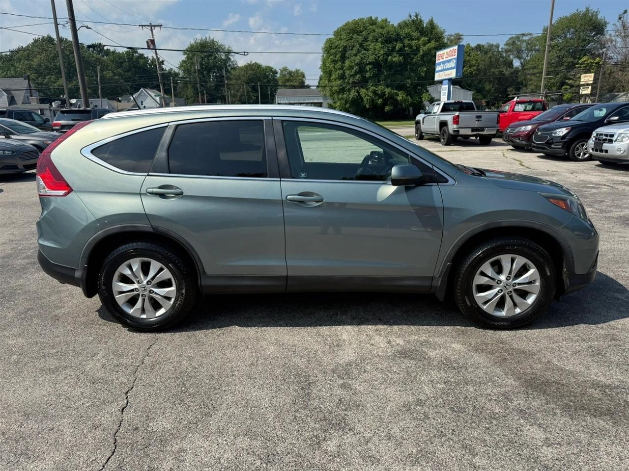 Honda CR-V EX-L 4WD 5-Speed AT 2012