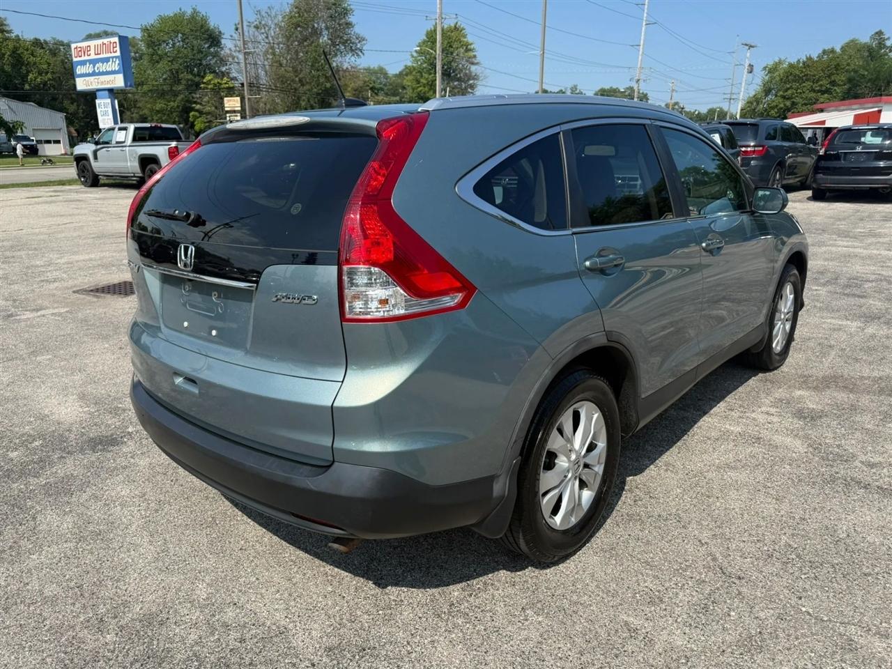 Honda CR-V EX-L 4WD 5-Speed AT 2012