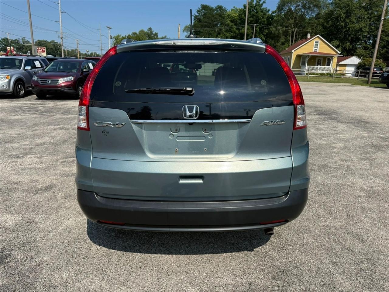 Honda CR-V EX-L 4WD 5-Speed AT 2012