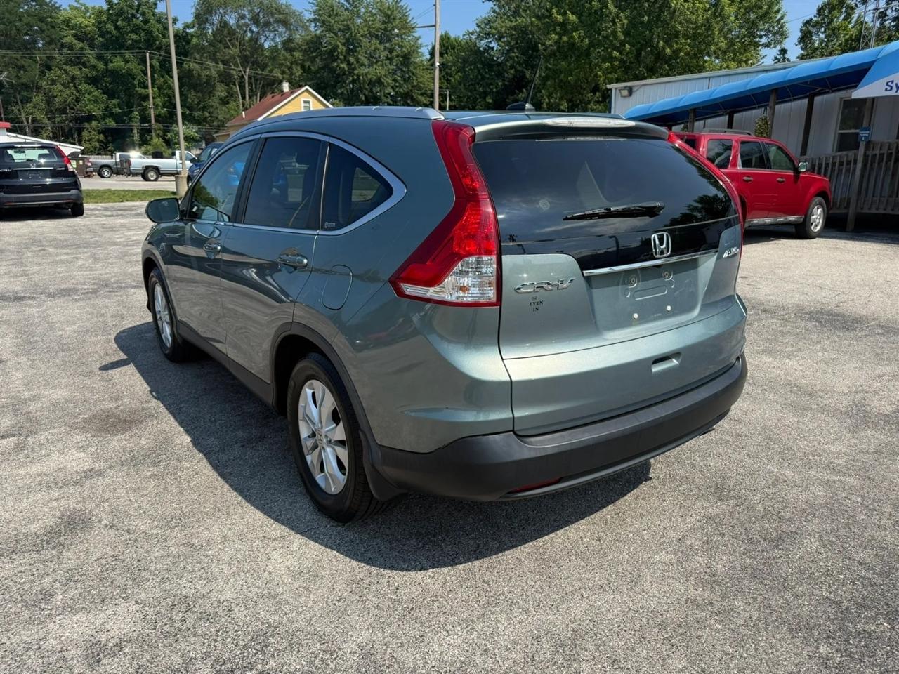 Honda CR-V EX-L 4WD 5-Speed AT 2012