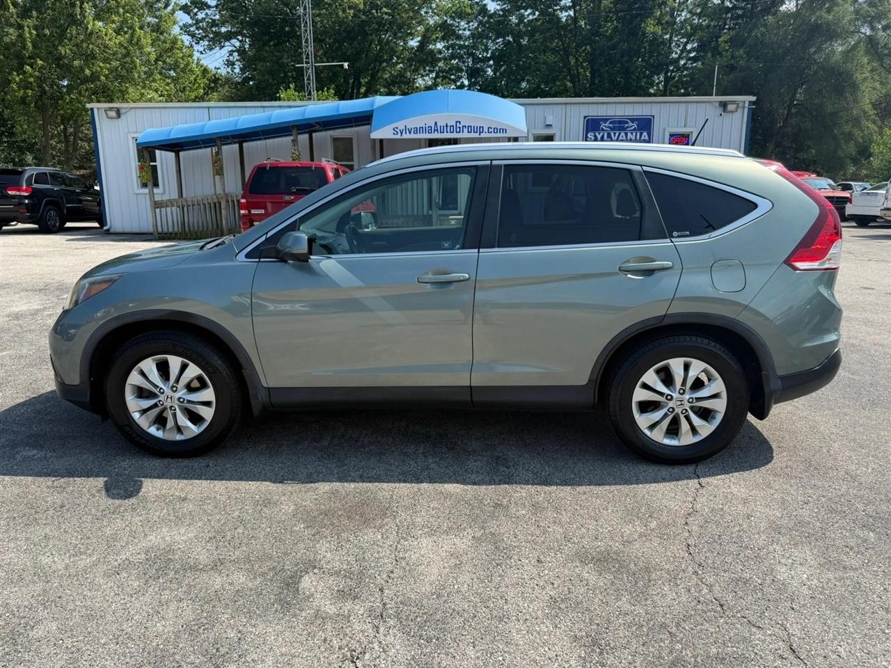 Honda CR-V EX-L 4WD 5-Speed AT 2012