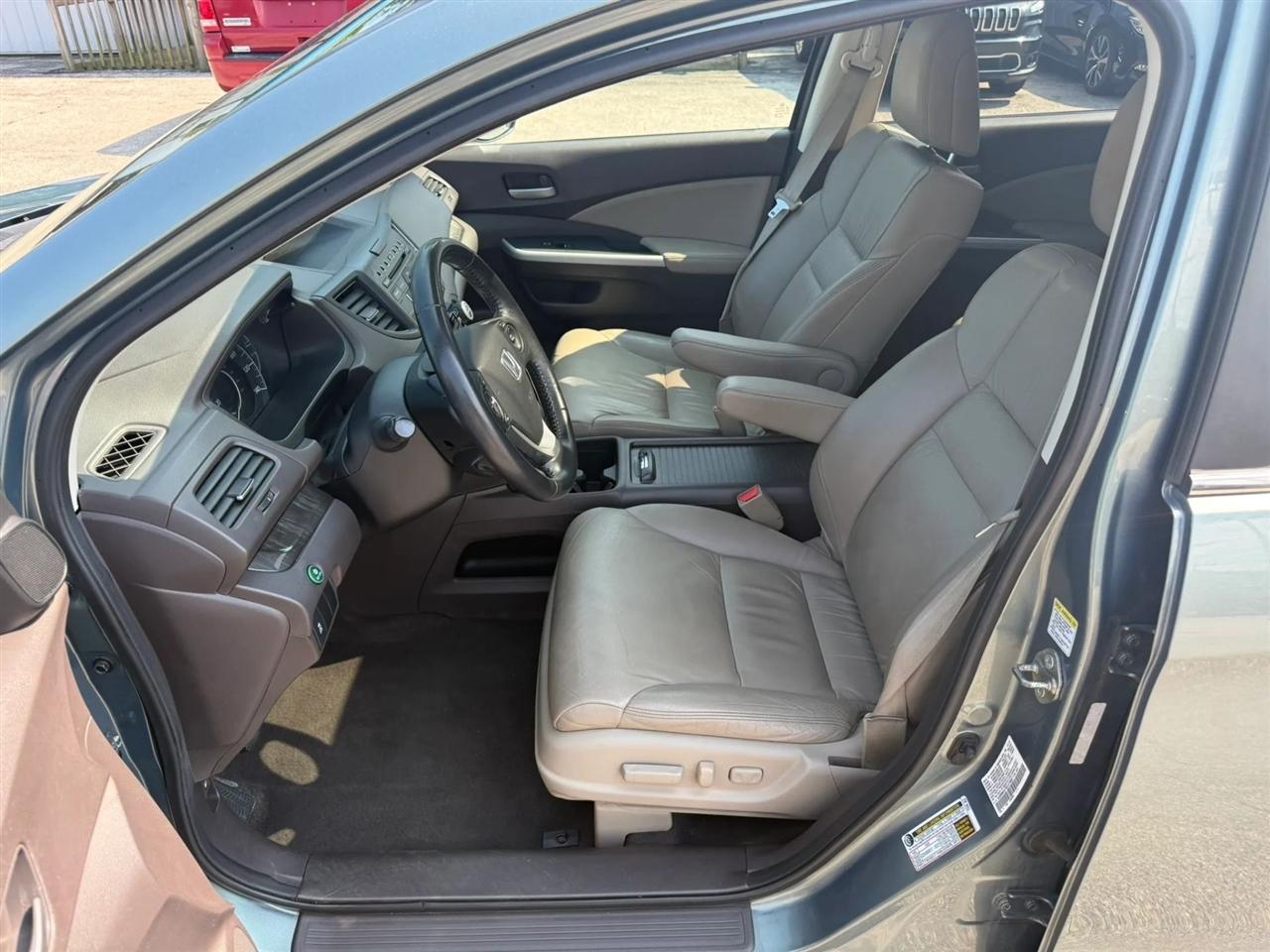 Honda CR-V EX-L 4WD 5-Speed AT 2012