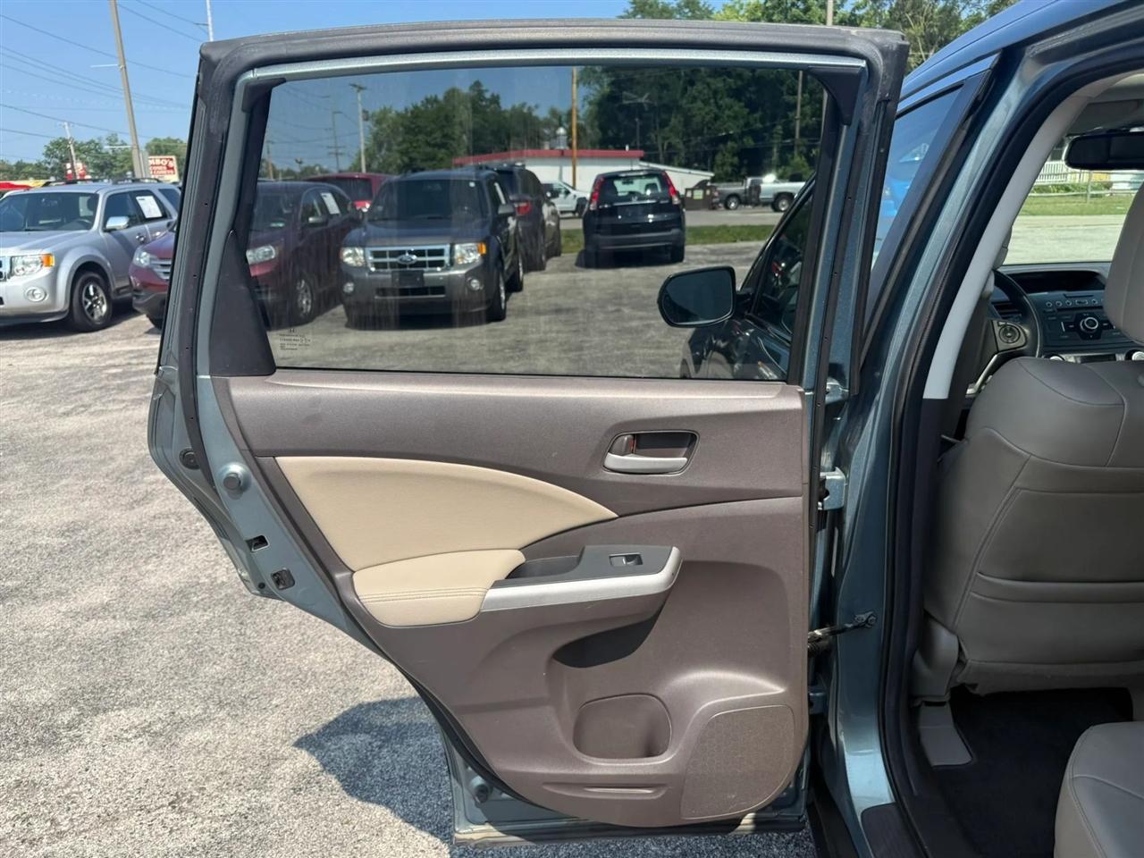 Honda CR-V EX-L 4WD 5-Speed AT 2012
