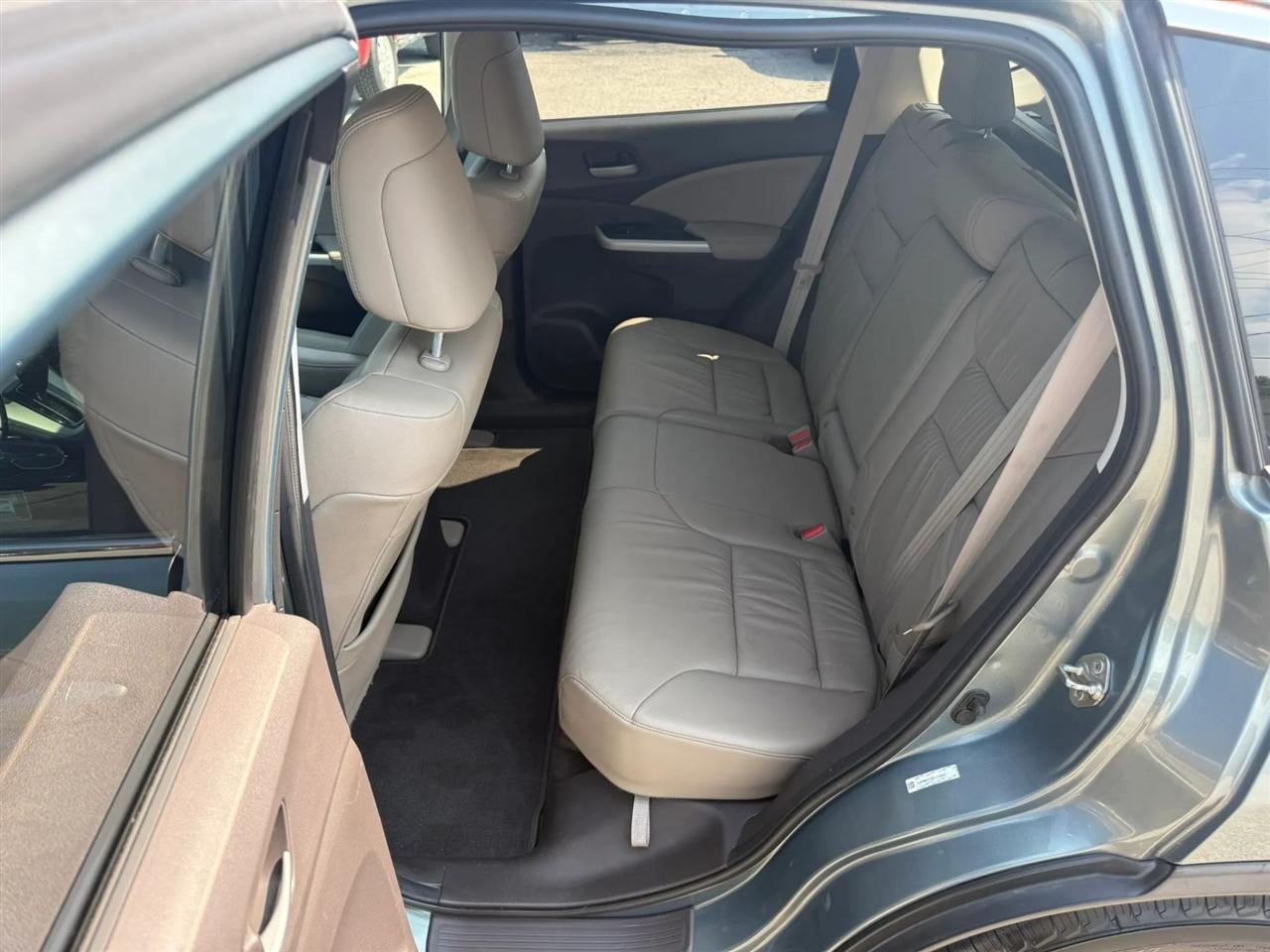 Honda CR-V EX-L 4WD 5-Speed AT 2012