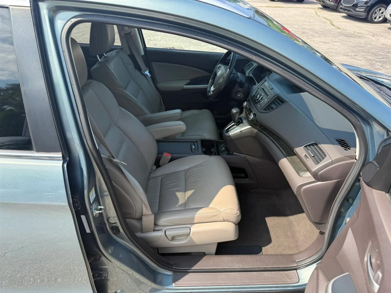 Honda CR-V EX-L 4WD 5-Speed AT 2012