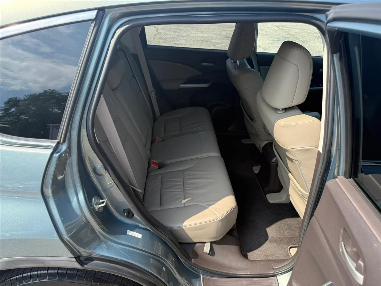 Honda CR-V EX-L 4WD 5-Speed AT 2012