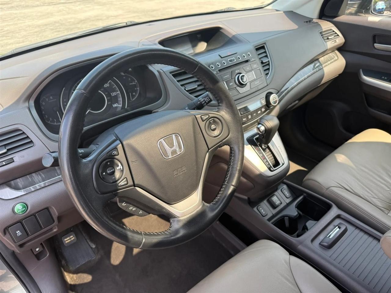 Honda CR-V EX-L 4WD 5-Speed AT 2012