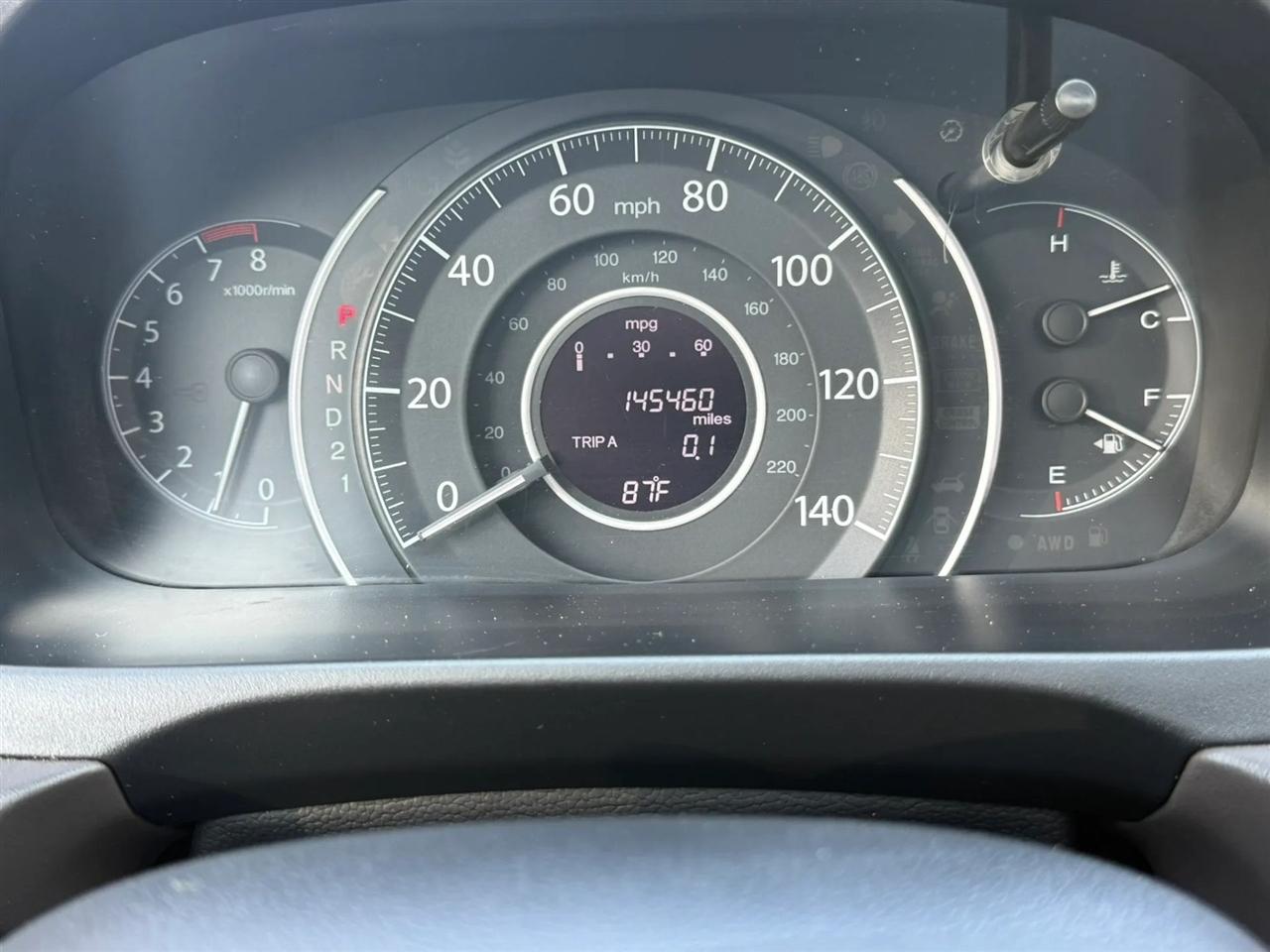 Honda CR-V EX-L 4WD 5-Speed AT 2012
