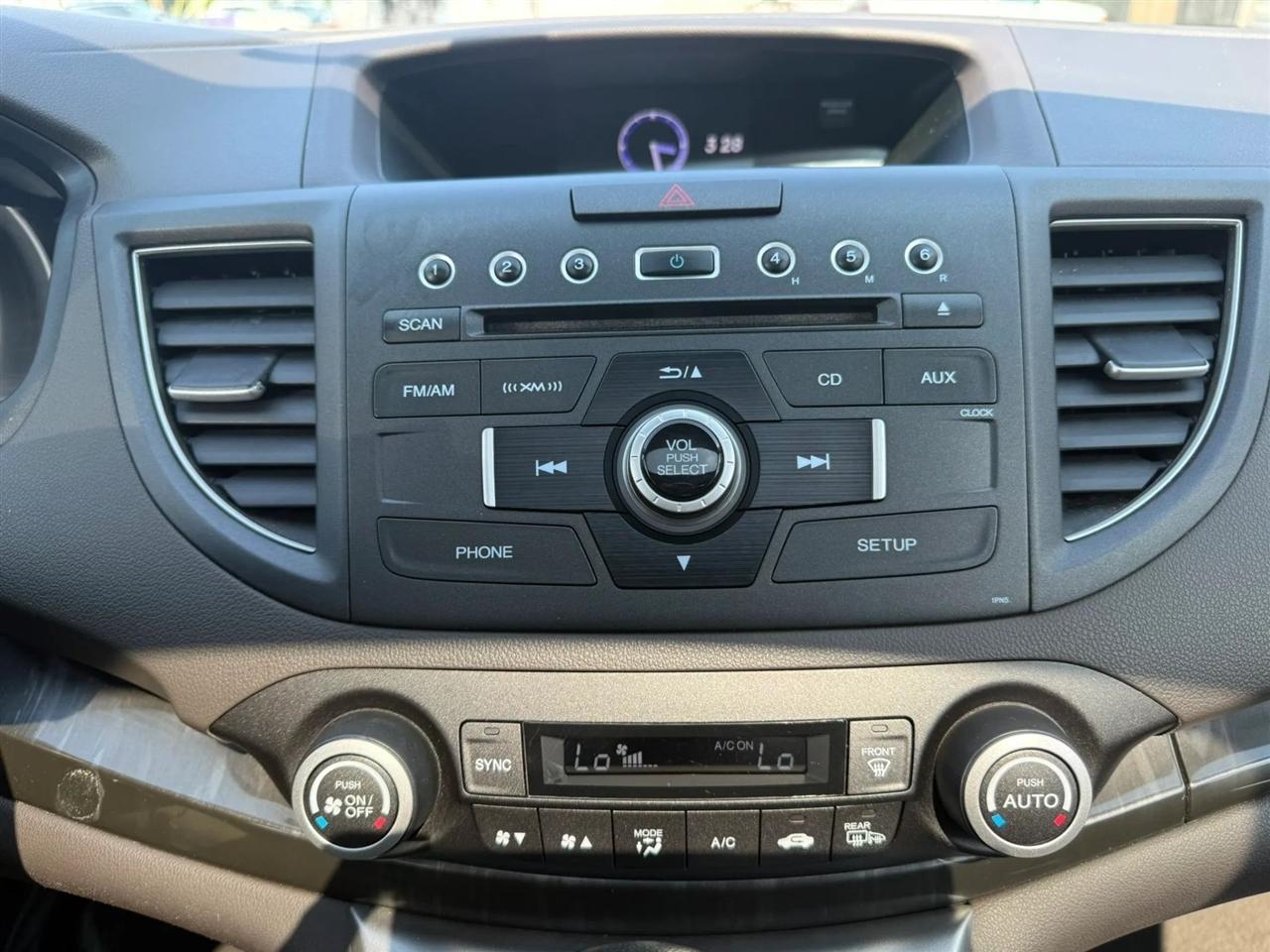 Honda CR-V EX-L 4WD 5-Speed AT 2012