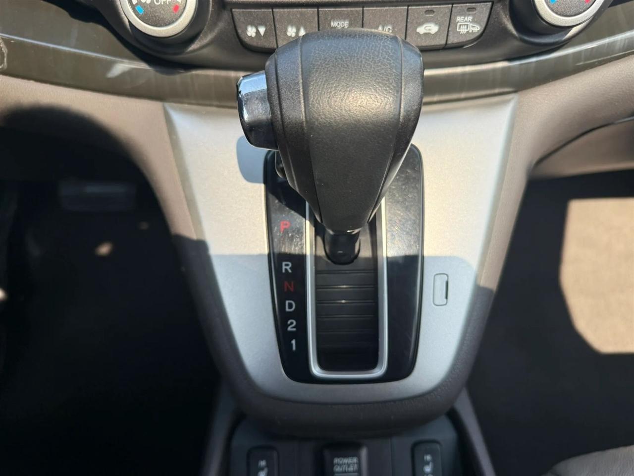 Honda CR-V EX-L 4WD 5-Speed AT 2012