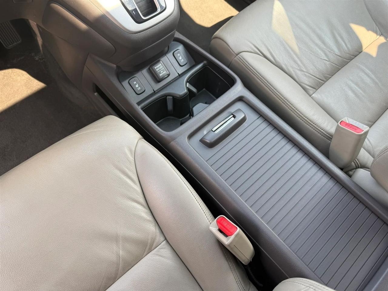 Honda CR-V EX-L 4WD 5-Speed AT 2012