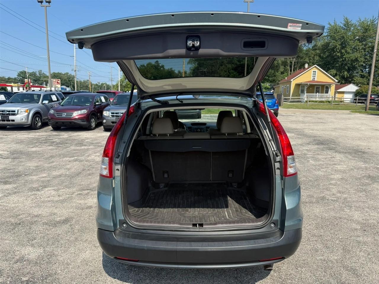 Honda CR-V EX-L 4WD 5-Speed AT 2012