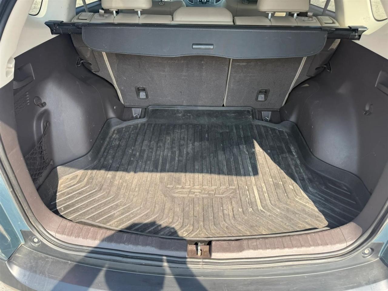 Honda CR-V EX-L 4WD 5-Speed AT 2012