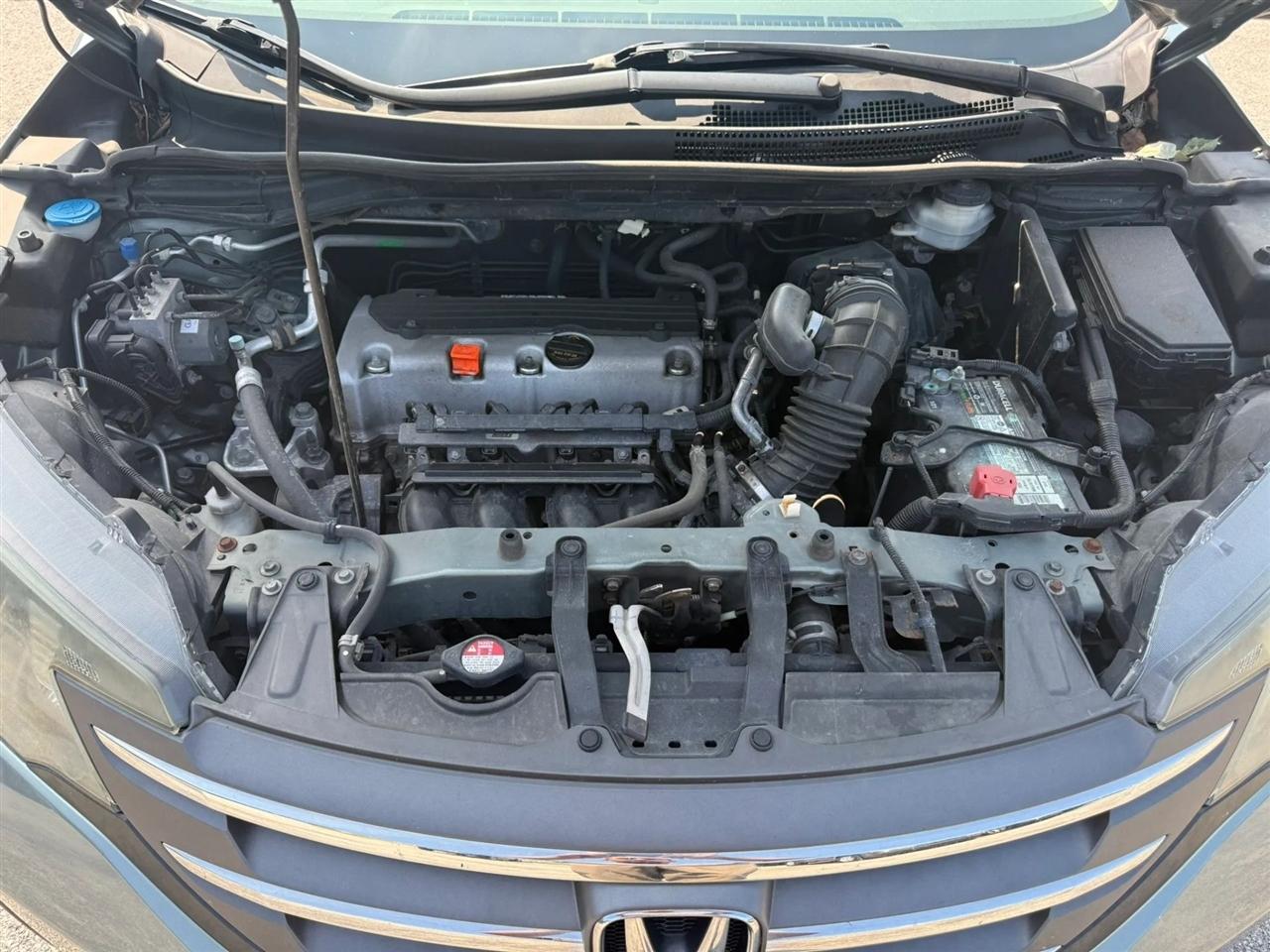 Honda CR-V EX-L 4WD 5-Speed AT 2012
