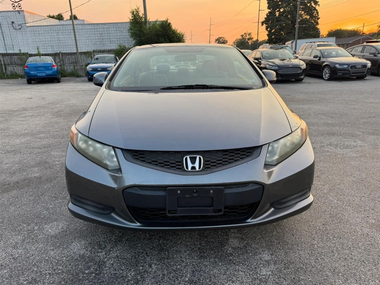 Honda Civic LX Coupe 5-Speed AT 2012