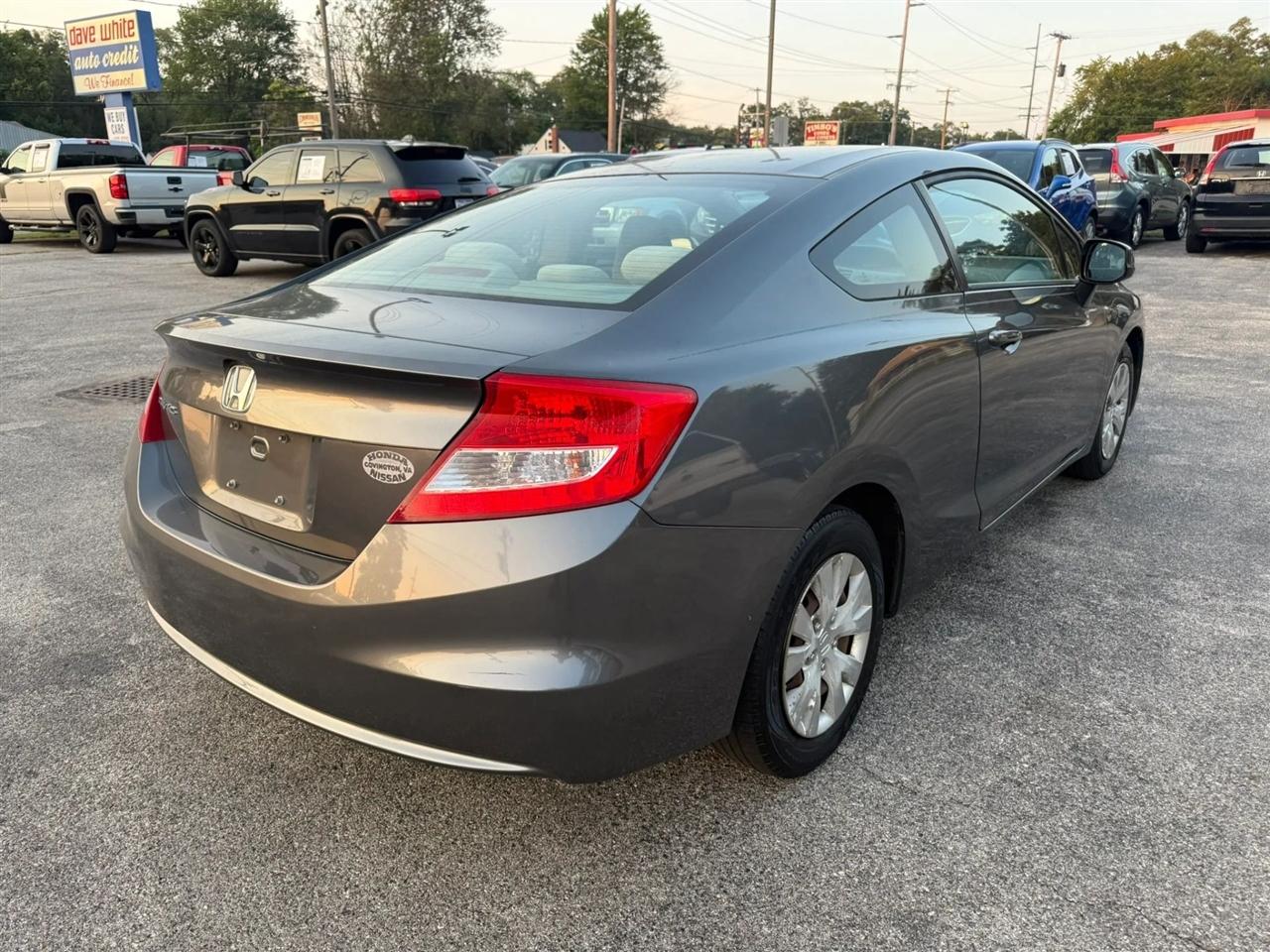 Honda Civic LX Coupe 5-Speed AT 2012