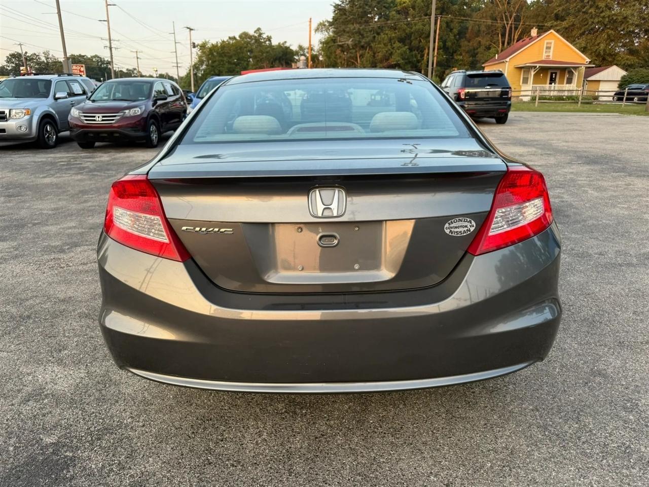 Honda Civic LX Coupe 5-Speed AT 2012