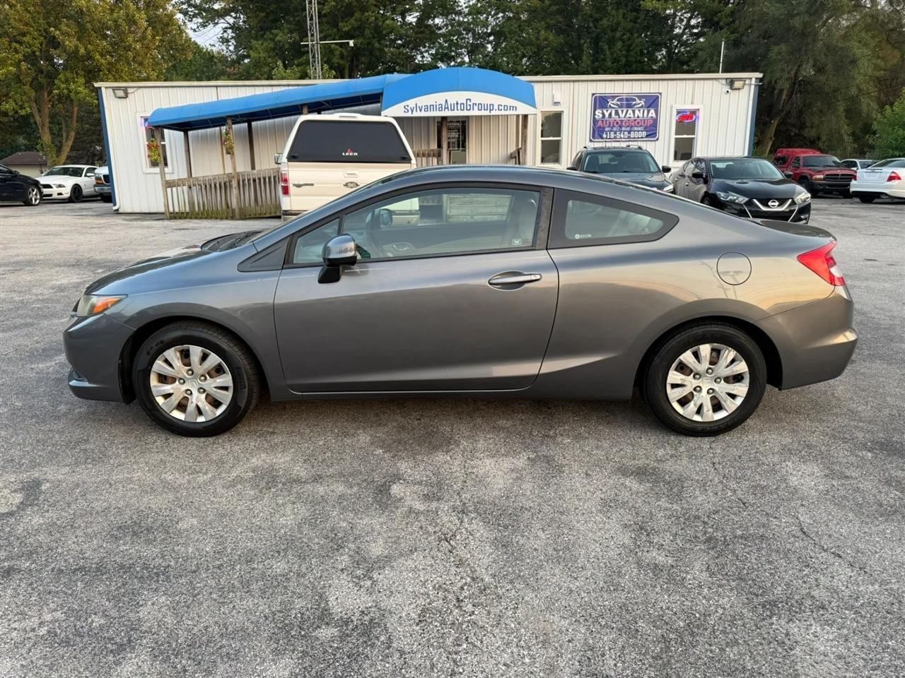 Honda Civic LX Coupe 5-Speed AT 2012