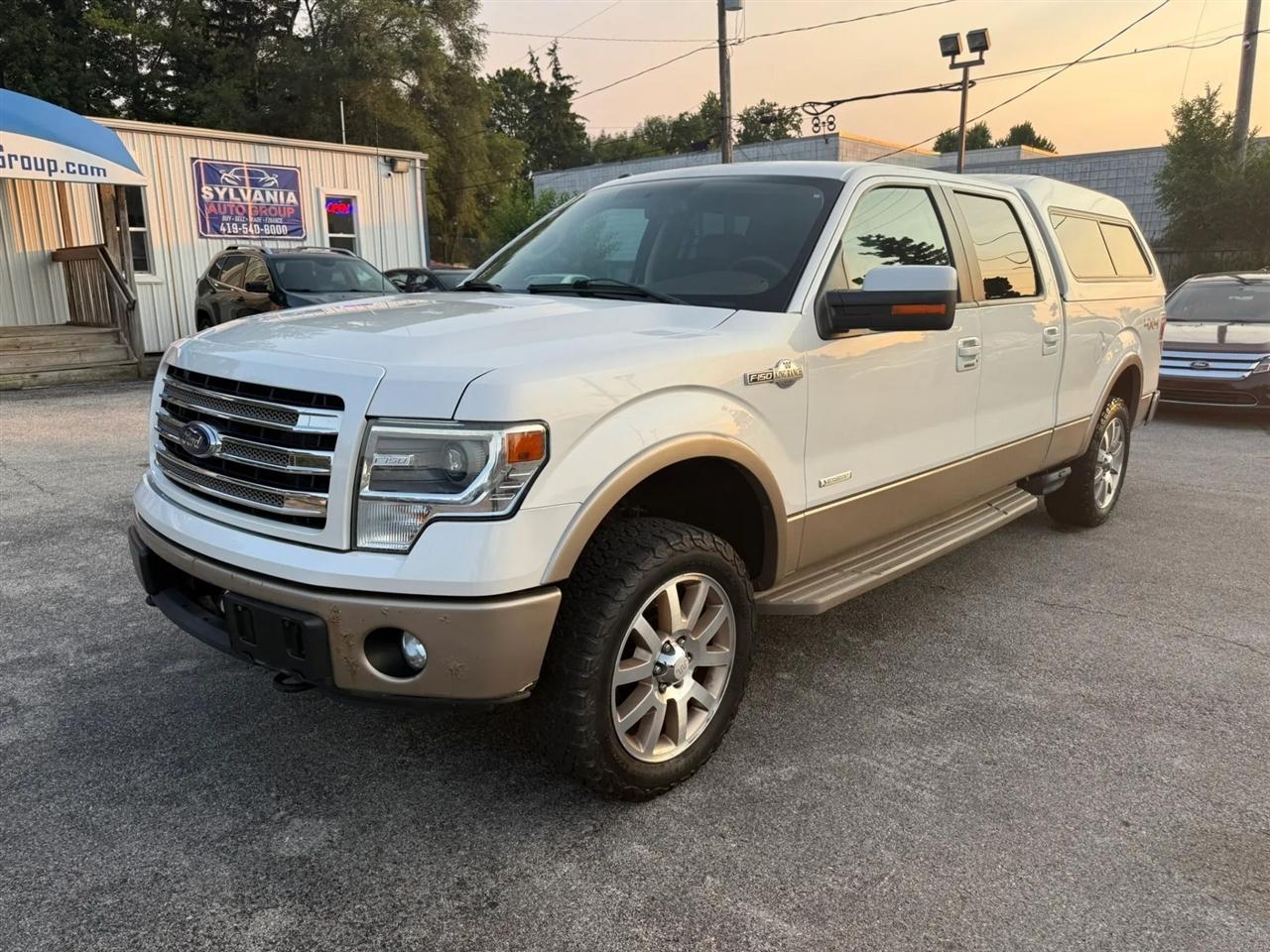 Ford F-150 King Ranch SuperCrew 6.5-ft. Bed 4WD 2013