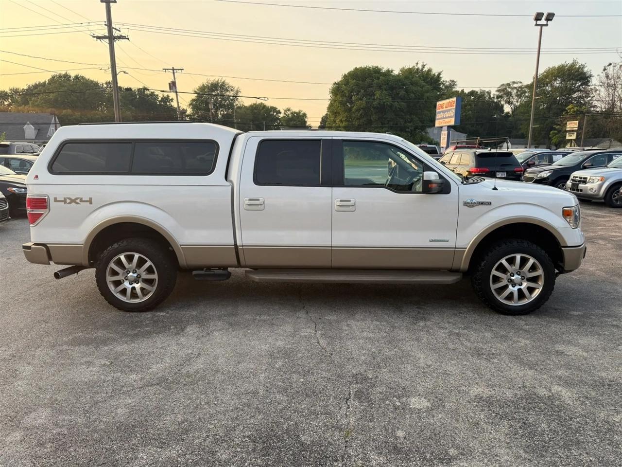 Ford F-150 King Ranch SuperCrew 6.5-ft. Bed 4WD 2013