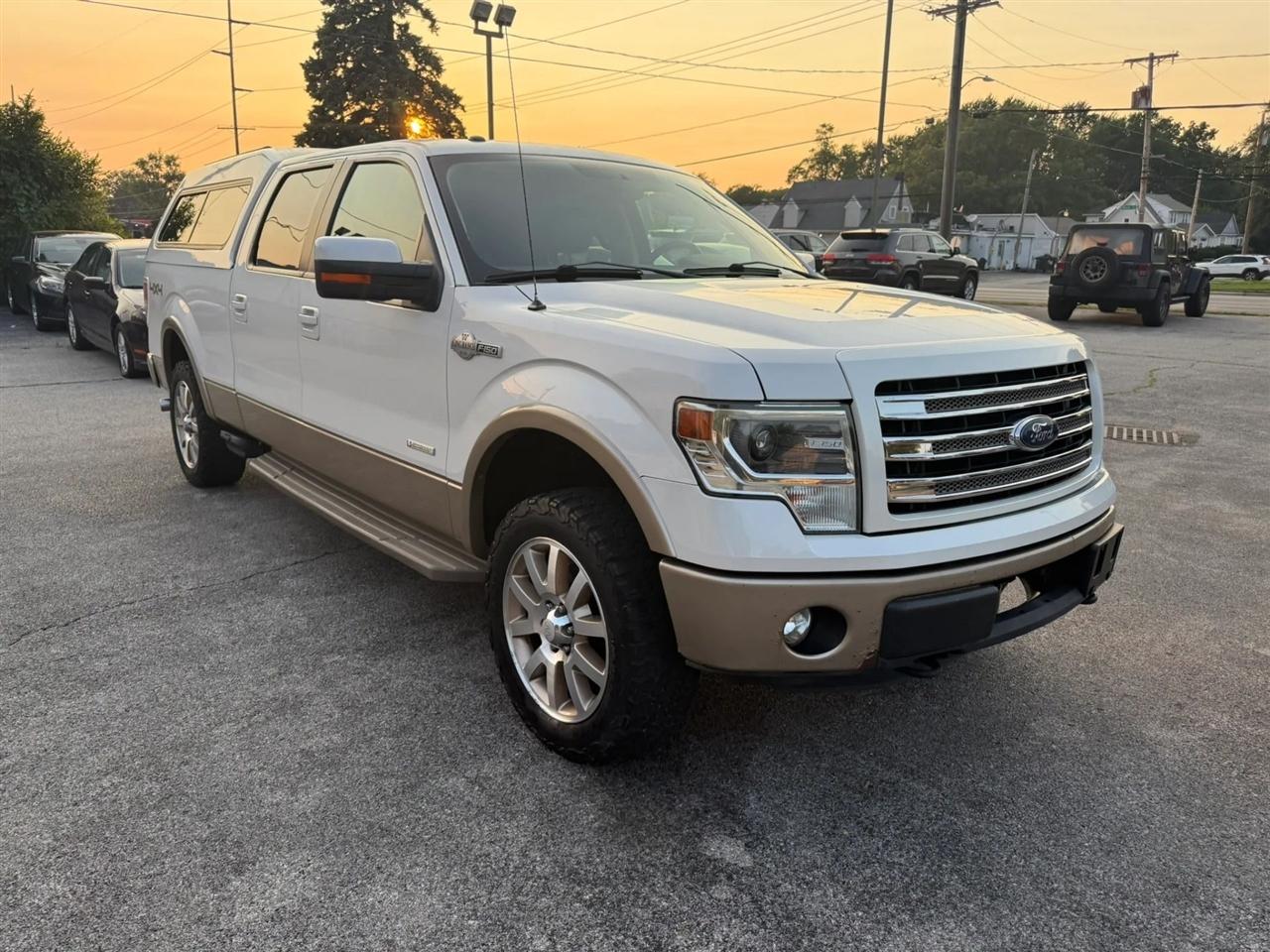 Ford F-150 King Ranch SuperCrew 6.5-ft. Bed 4WD 2013