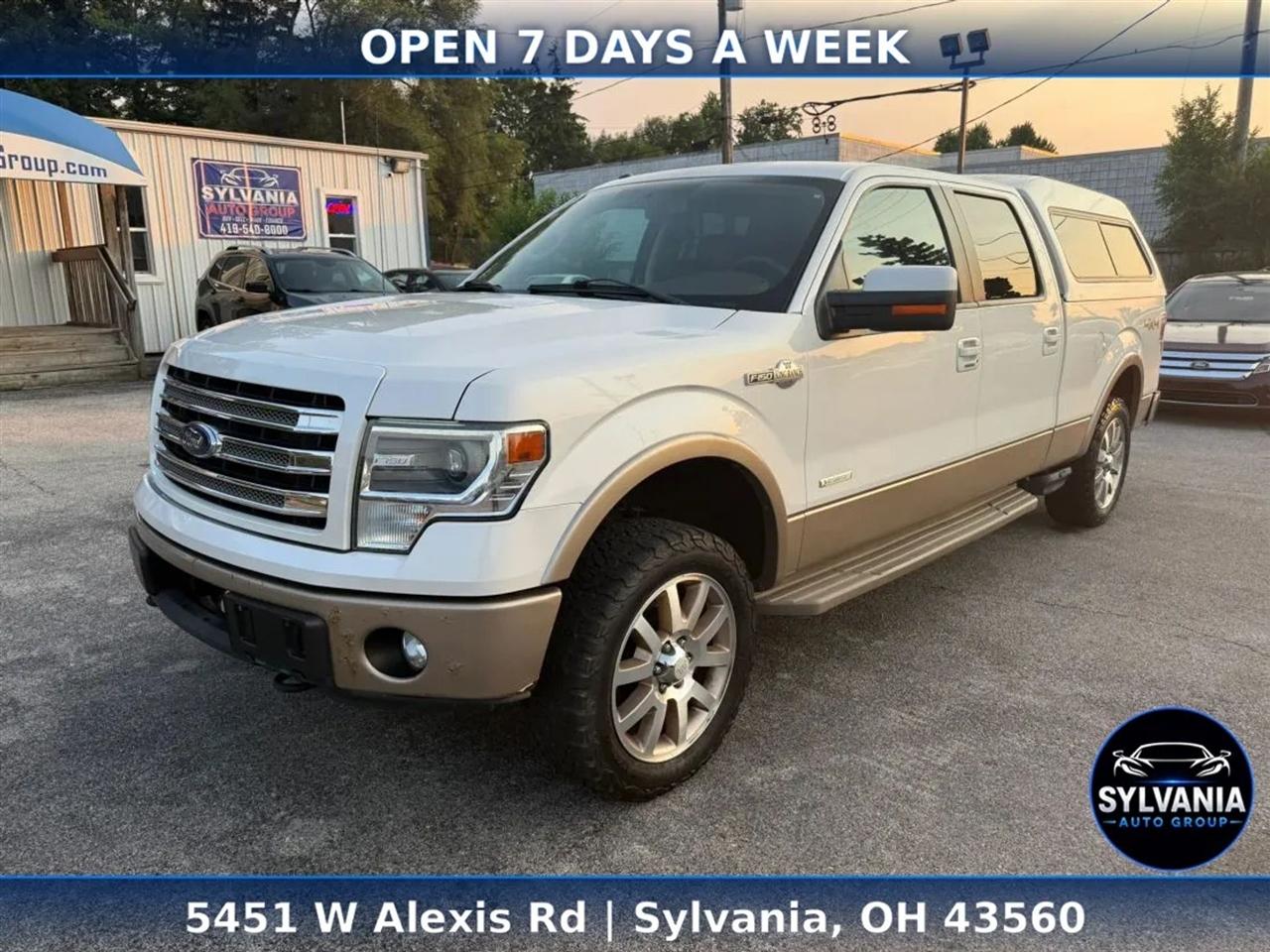 Ford F-150 King Ranch SuperCrew 6.5-ft. Bed 4WD 2013